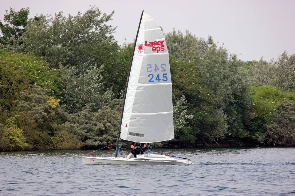 Sail in Style With Laser Sailboat